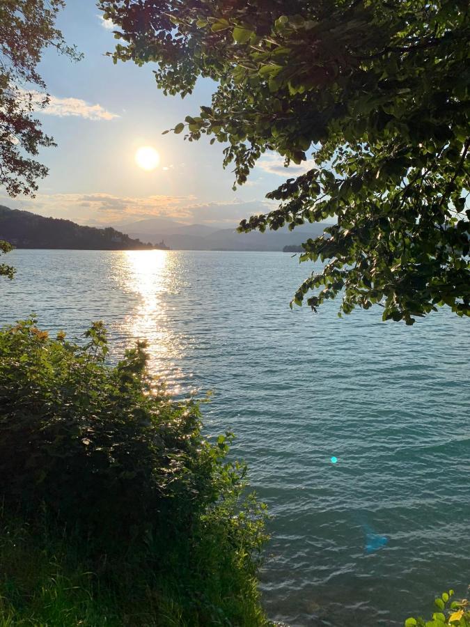 Hotel Garni Haus Am Wald Reifnitz Bagian luar foto