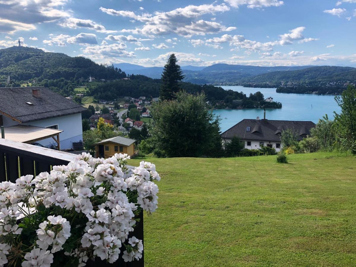 Hotel Garni Haus Am Wald Reifnitz Bagian luar foto