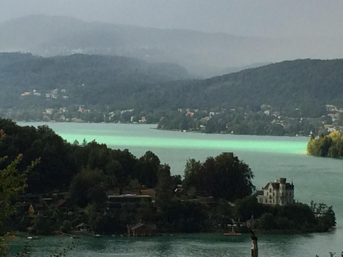 Hotel Garni Haus Am Wald Reifnitz Bagian luar foto